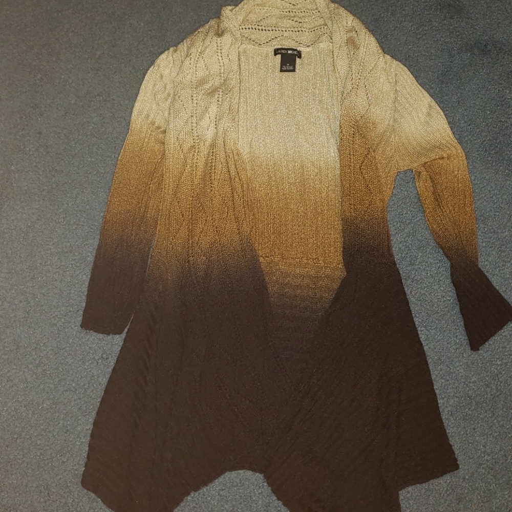 Ombre Cardigan